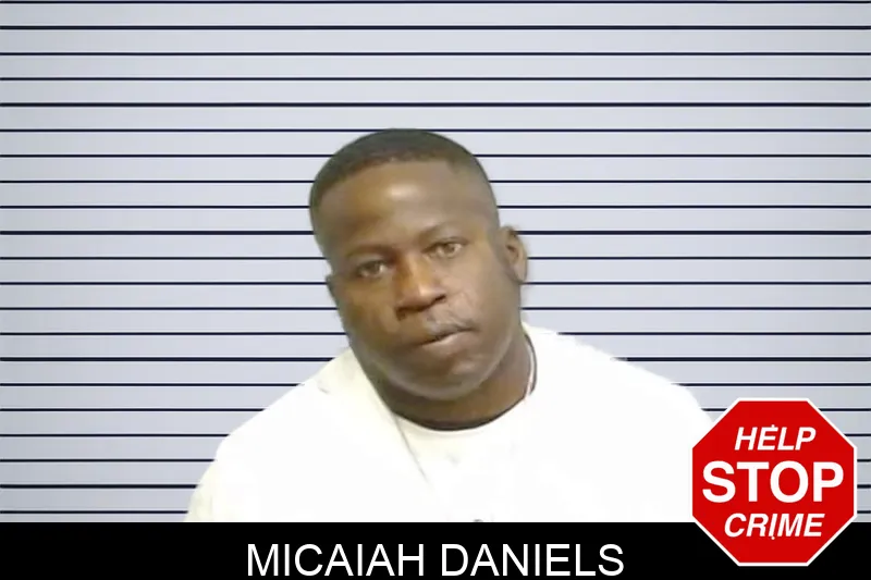 Micaiah Daniels Mugshots