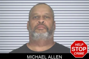 Michael Allen mugshot