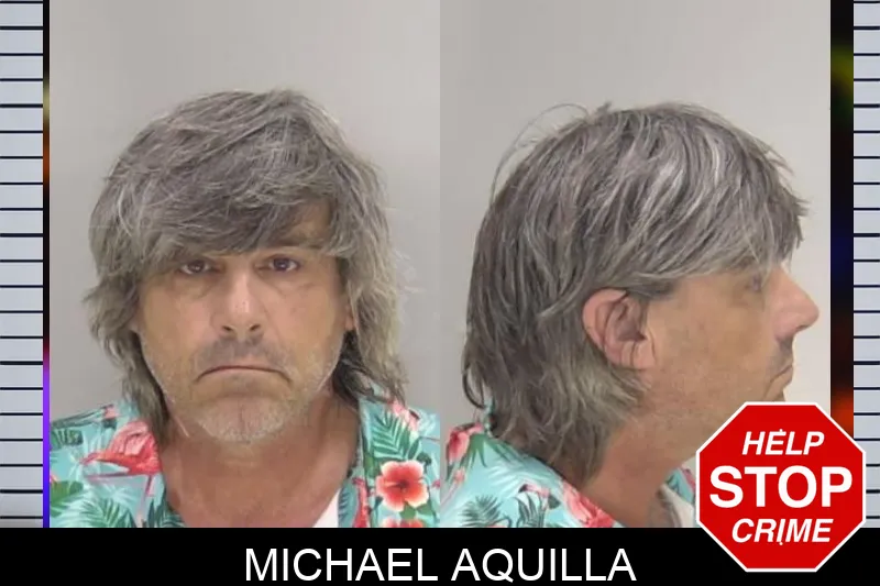 Michael Aquilla Mugshots