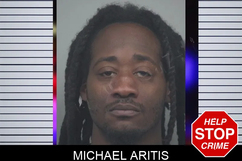 Michael Aritis mugshot