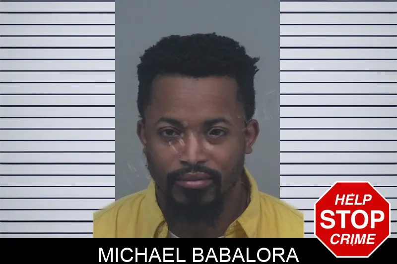 Michael Babalora Mugshots