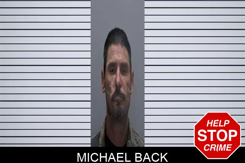 Michael Back Mugshots