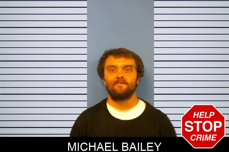 Michael Bailey Mugshots