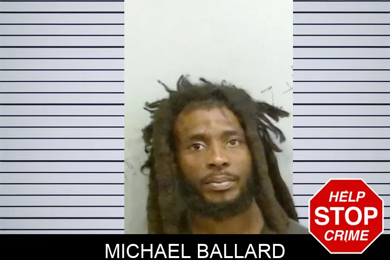 Michael Ballard Mugshots