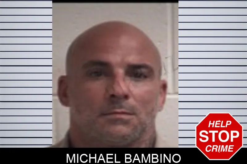Michael Bambino Mugshots
