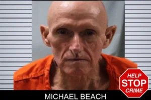 Michael Beach mugshot