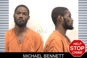Michael Bennett mugshot