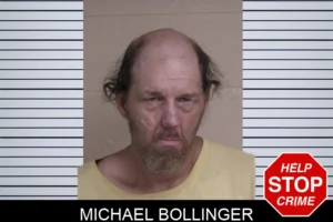 Michael Bollinger mugshot