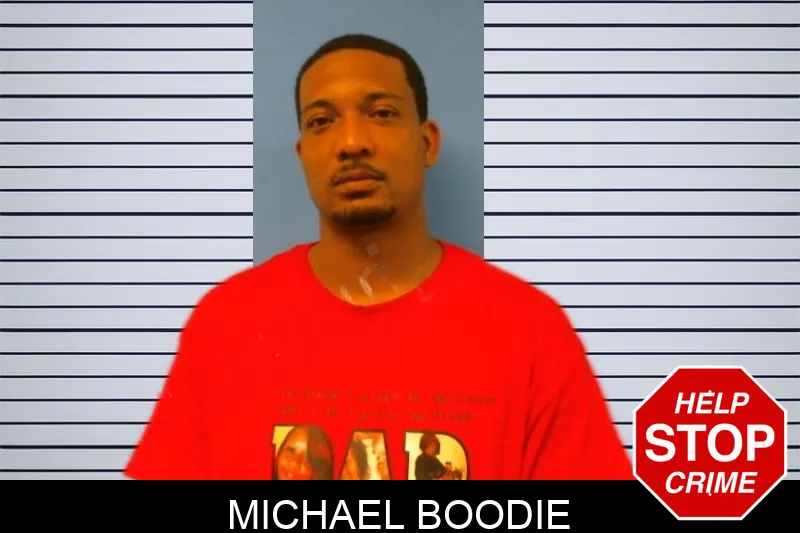 Michael Boodie Mugshots
