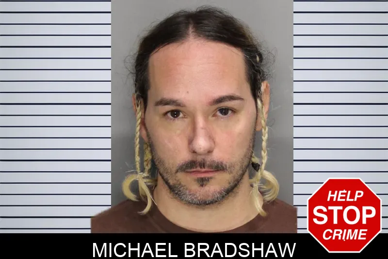Michael Bradshaw mugshot