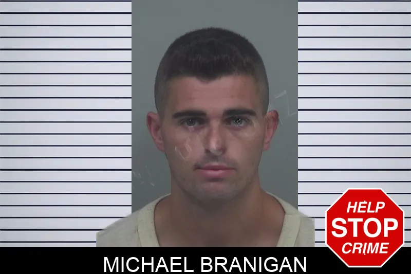 Michael Branigan mugshot
