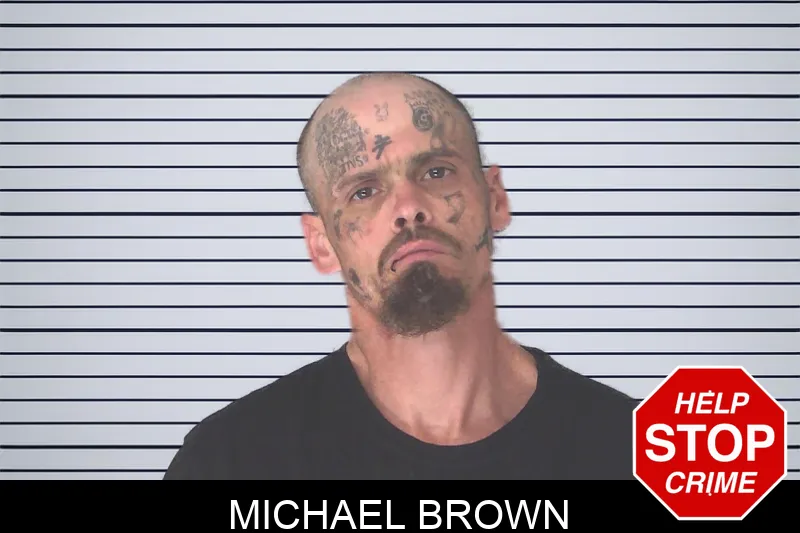 Michael Brown mugshot – Douglas County , Georgia Michael Brown mugshot