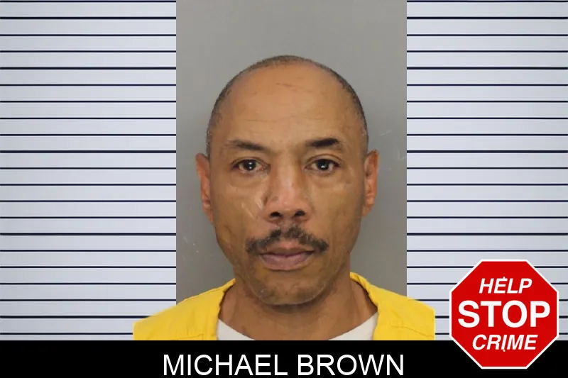 Michael Brown mugshot – Dougherty County , Georgia Michael Brown mugshot