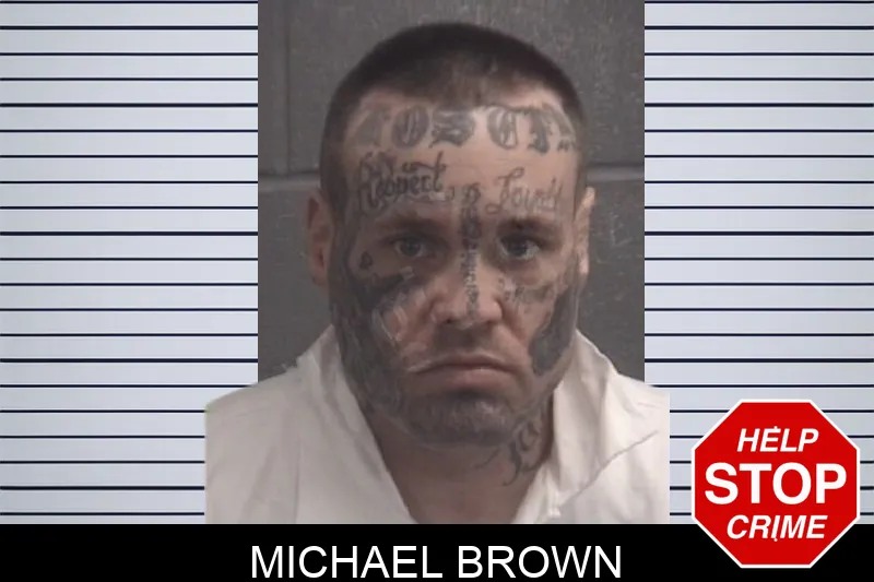 Michael Brown mugshot