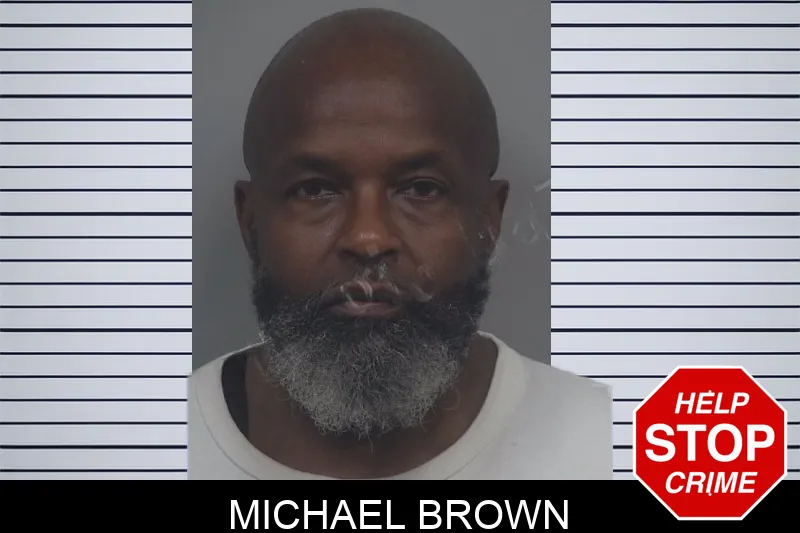 Michael Brown Mugshots