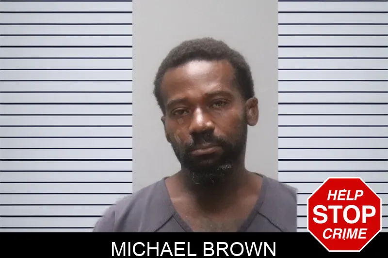 Michael Brown Mugshots