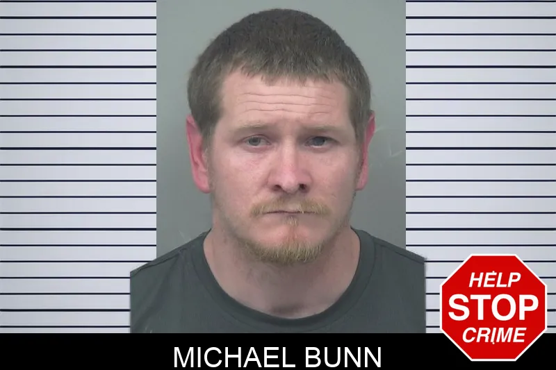 Michael Bunn Mugshots