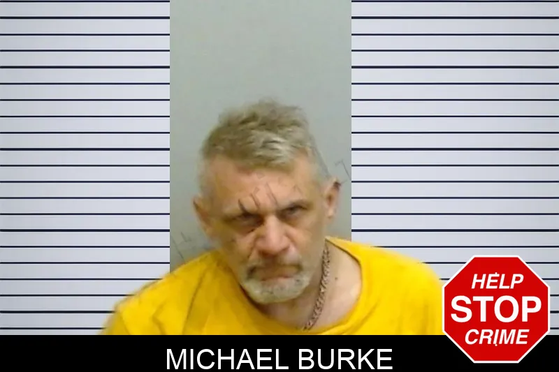 Michael Burke mugshot