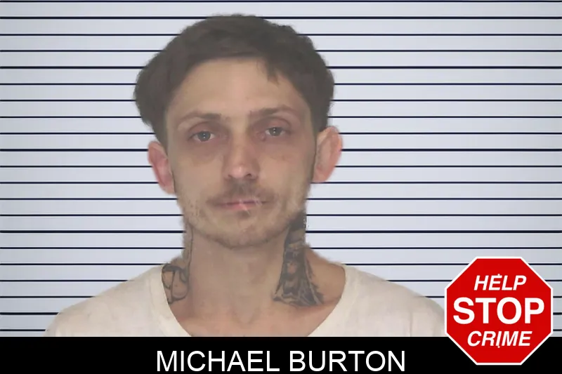 Michael Burton Mugshots