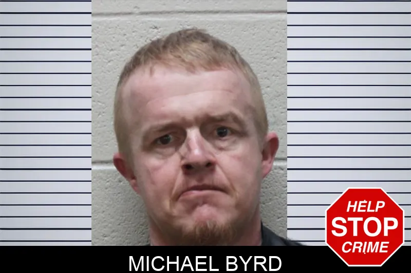 Michael Byrd Mugshots