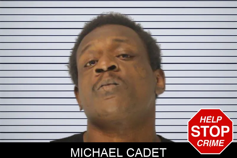 Michael Cadet mugshot
