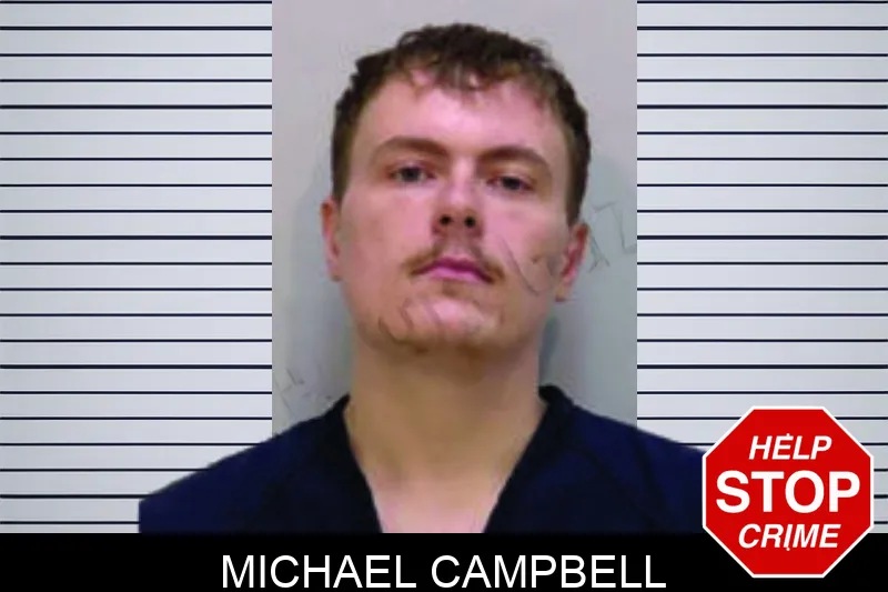 Michael Campbell mugshot