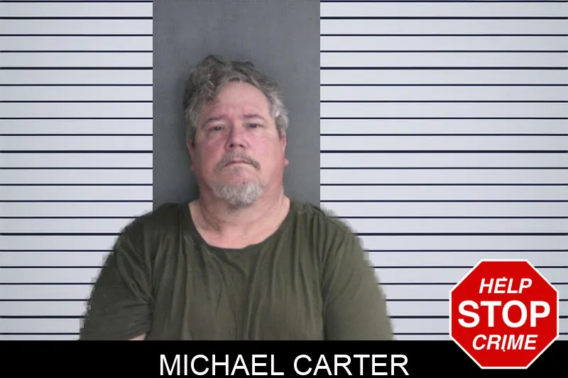 Michael Carter Mugshots