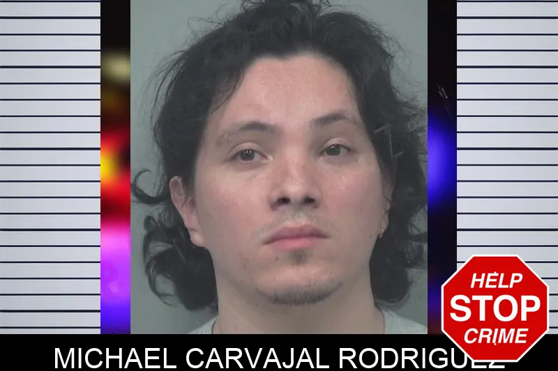 Michael Carvajal Rodriguez Mugshots