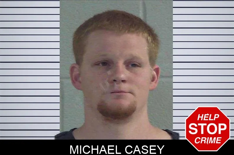 Michael Casey Mugshots