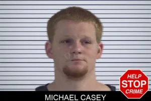 Michael Casey mugshot