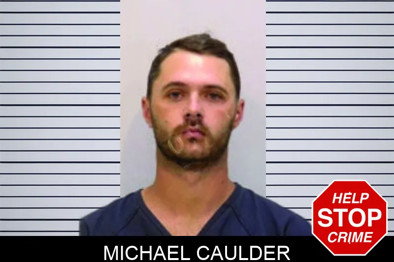 Michael Caulder Mugshots
