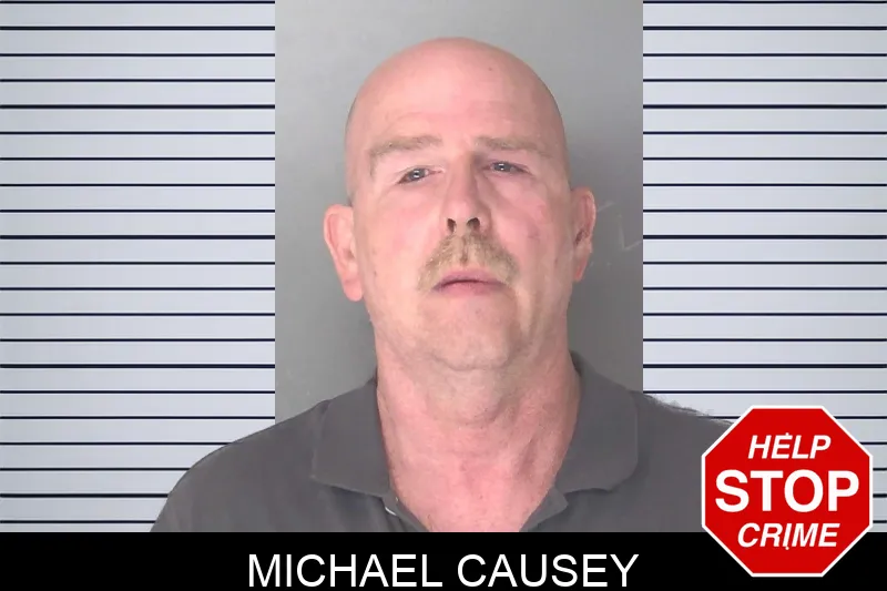 Michael Causey Mugshots