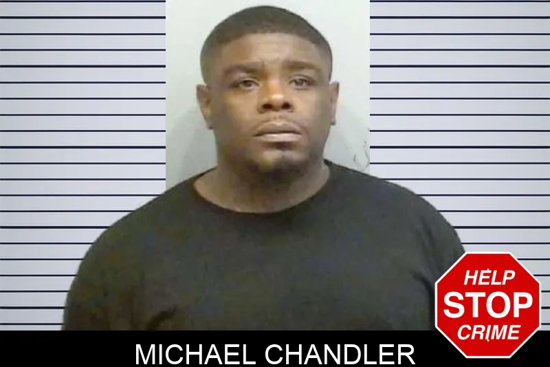 Michael Chandler Mugshots