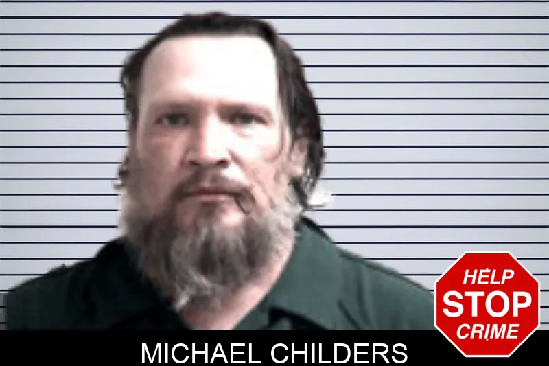 Michael Childers Mugshots