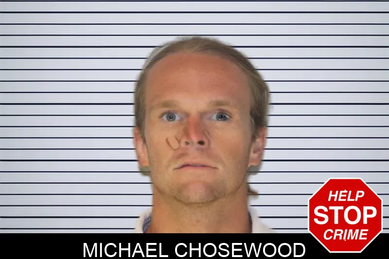 Michael Chosewood Mugshots