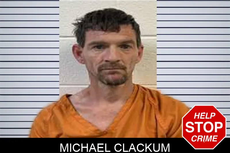 Michael Clackum Mugshots