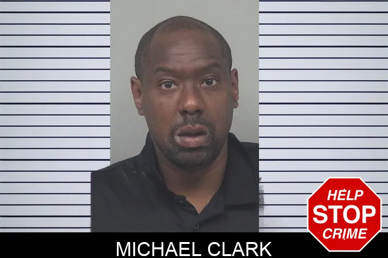Michael Clark Mugshots