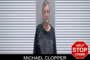 Michael Clopper mugshot