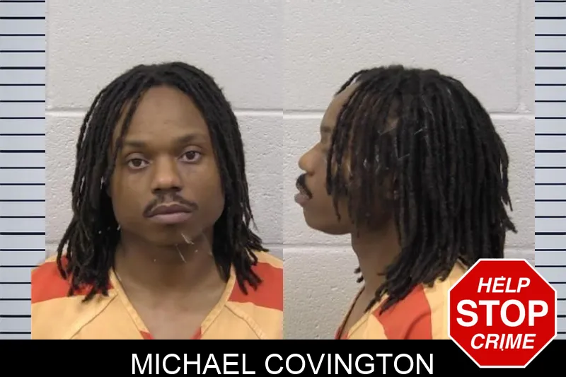 Michael Covington mugshot