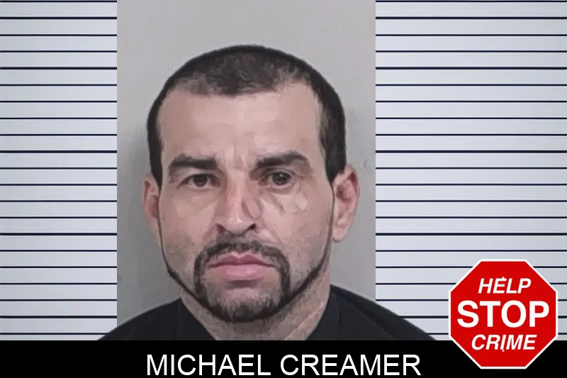 Michael Creamer Mugshots