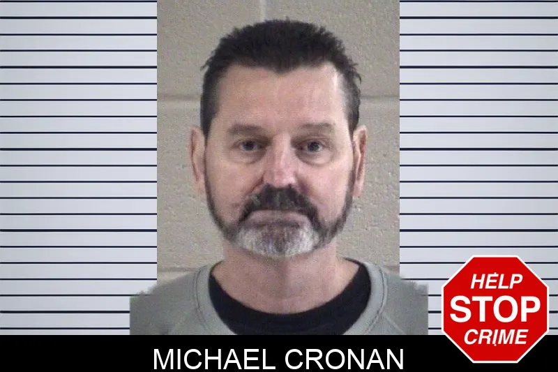 Michael Cronan Mugshots