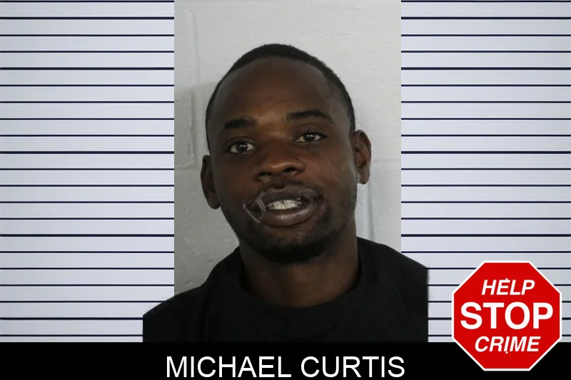 Michael Curtis Mugshots