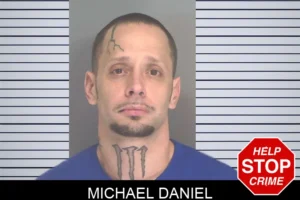 Michael Daniel mugshot