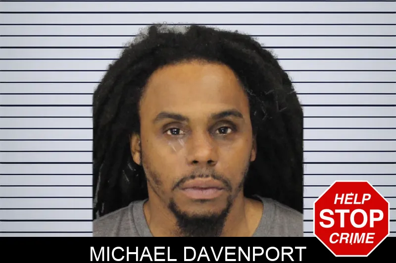 Michael Davenport Mugshots