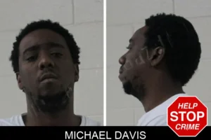 Michael Davis mugshot