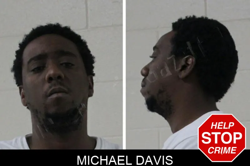 Michael Davis Mugshots