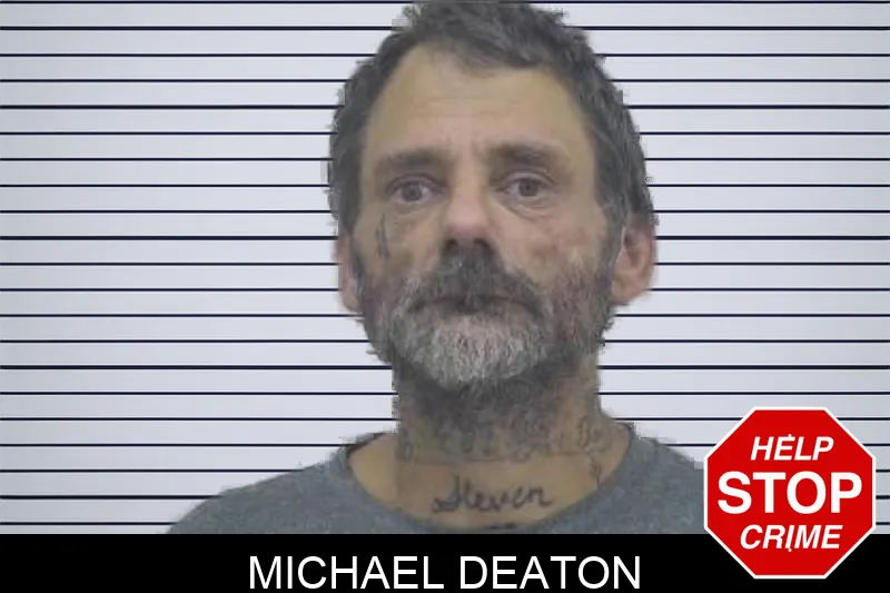 Michael Deaton Mugshots