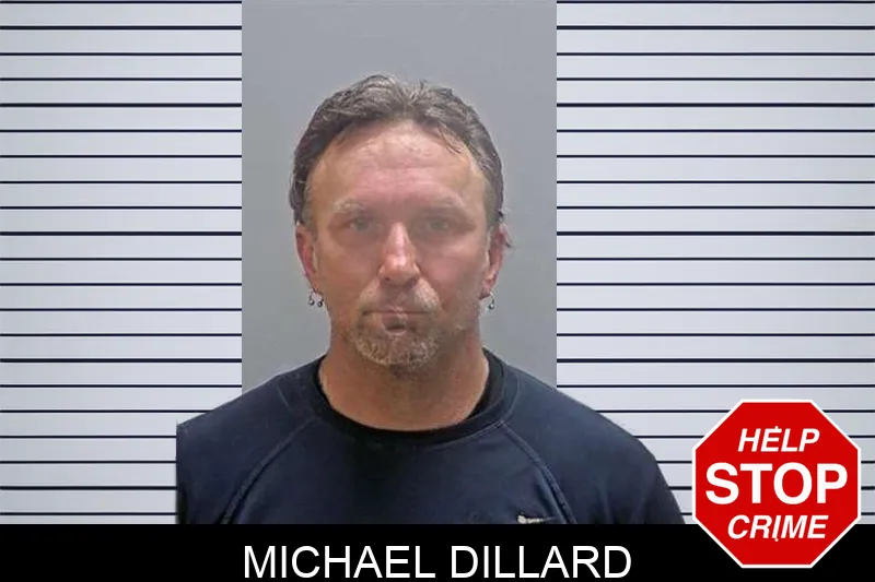 Michael Dillard Mugshots