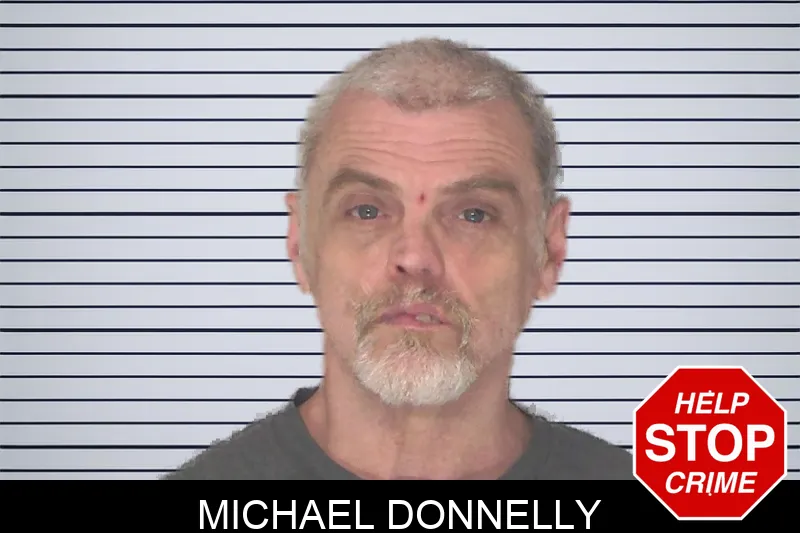 Michael Donnelly Mugshots