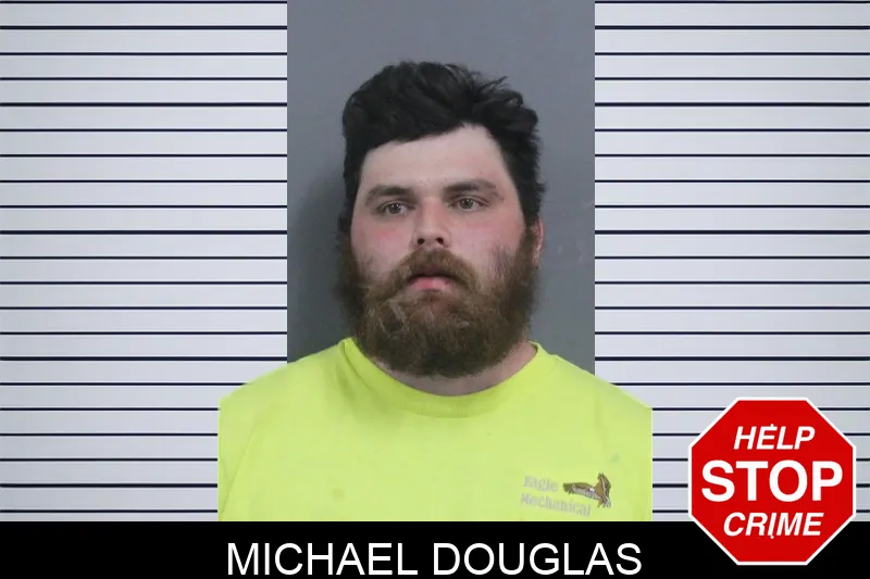 Michael Douglas Mugshots